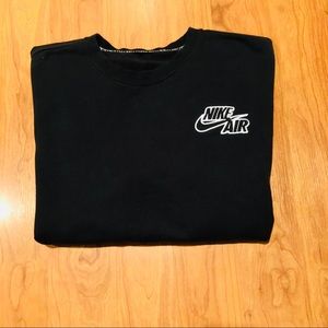 VTG Red Tag Official NiKE AIR Short Sleeve Sweater